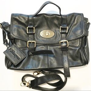 Maryse leather bag